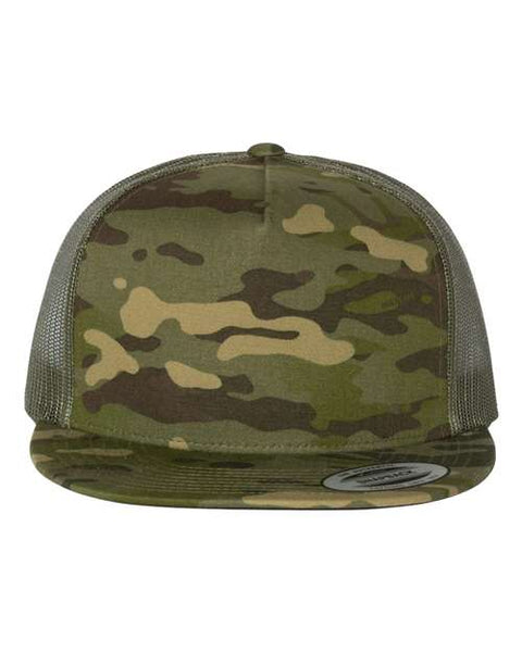 YP Classics - 6006 - Five-Panel Classic Trucker Cap