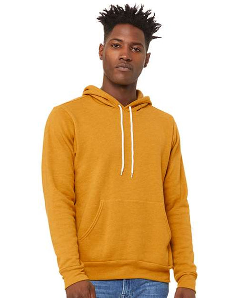 BELLA + CANVAS - 3719 - Sponge Fleece Hoodie