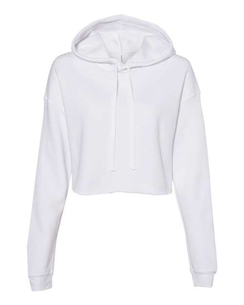 BELLA + CANVAS - 7502 - Women's Crop Fleece Hoodie