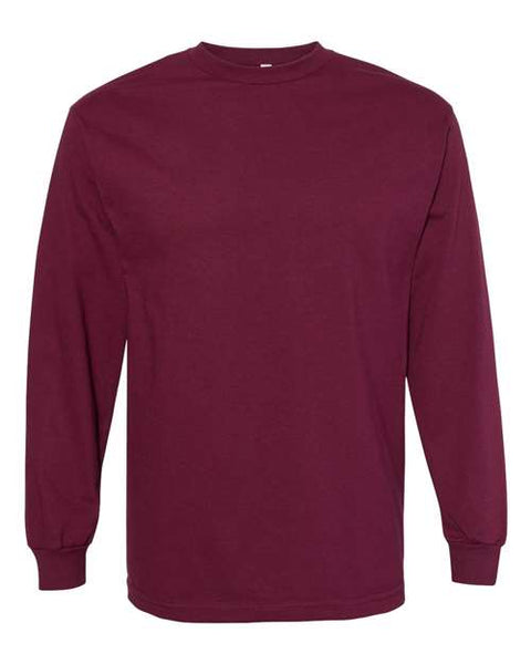 American Apparel - 1304 - Heavyweight Cotton Long Sleeve Tee