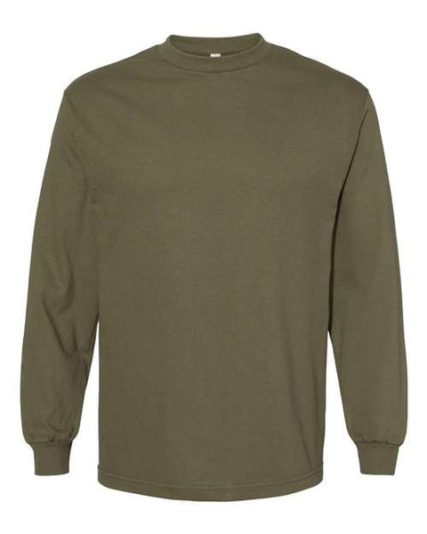 American Apparel - 1304 - Heavyweight Cotton Long Sleeve Tee