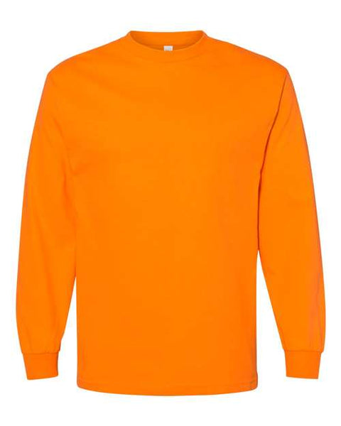 American Apparel - 1304 - Heavyweight Cotton Long Sleeve Tee