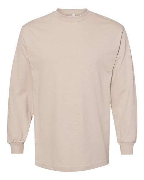 American Apparel - 1304 - Heavyweight Cotton Long Sleeve Tee