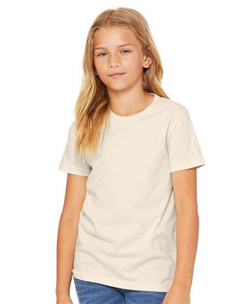 BELLA + CANVAS - 3001Y - Youth Jersey Tee