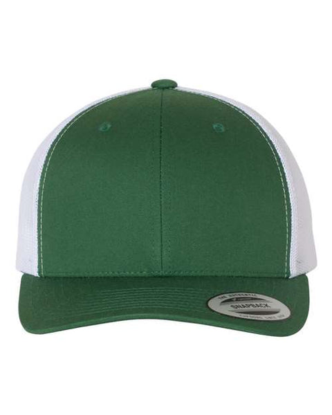 YP Classics - 6606 - Retro Trucker Cap