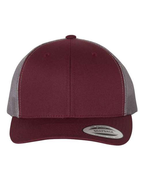 YP Classics - 6606 - Retro Trucker Cap