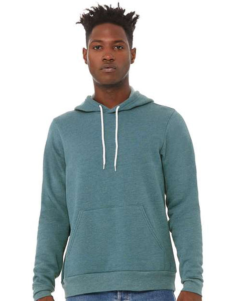 BELLA + CANVAS - 3719 - Sponge Fleece Hoodie