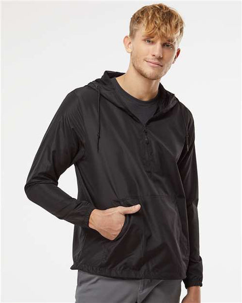 Independent Trading Co. - EXP54LWP - Lightweight Quarter-Zip Windbreaker Pullover Jacket