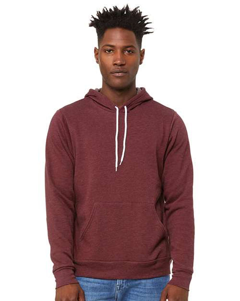 BELLA + CANVAS - 3719 - Sponge Fleece Hoodie