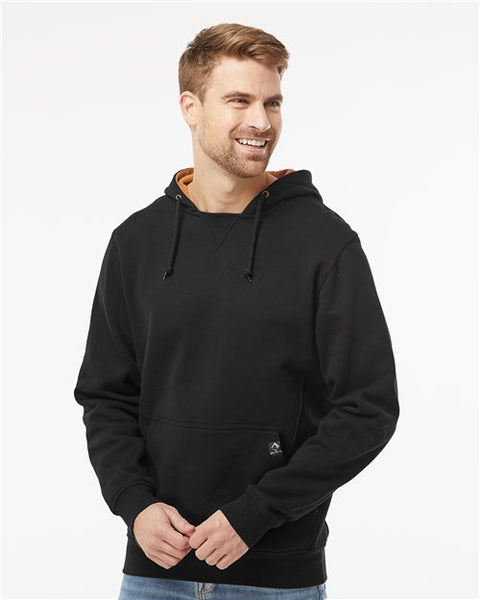 8796 Cozy Woodland Fleece Hooded Pullover