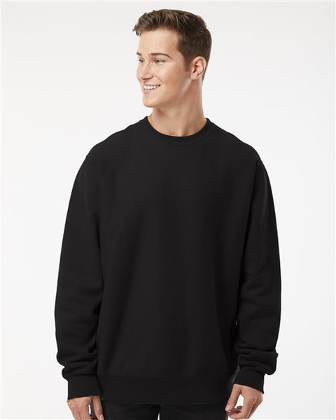 Heavyweight Cross Grain Crewneck