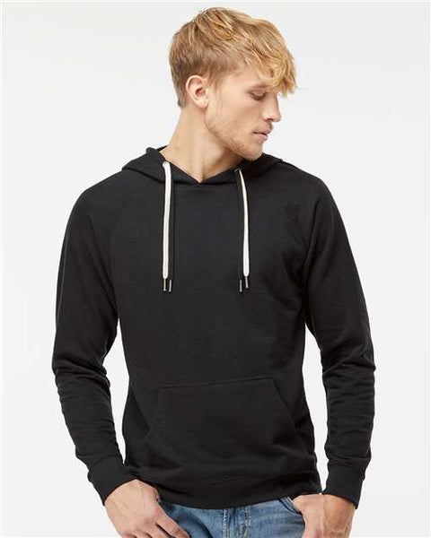 Independent Trading Co. - SS1000 - Icon Lightweight Loopback Terry Hooded Sweatshirt