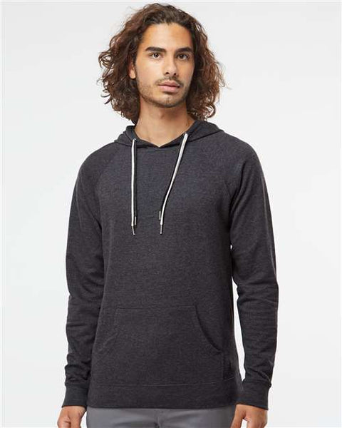 Independent Trading Co. - SS1000 - Icon Lightweight Loopback Terry Hooded Sweatshirt