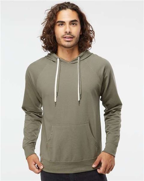 Independent Trading Co. - SS1000 - Icon Lightweight Loopback Terry Hooded Sweatshirt