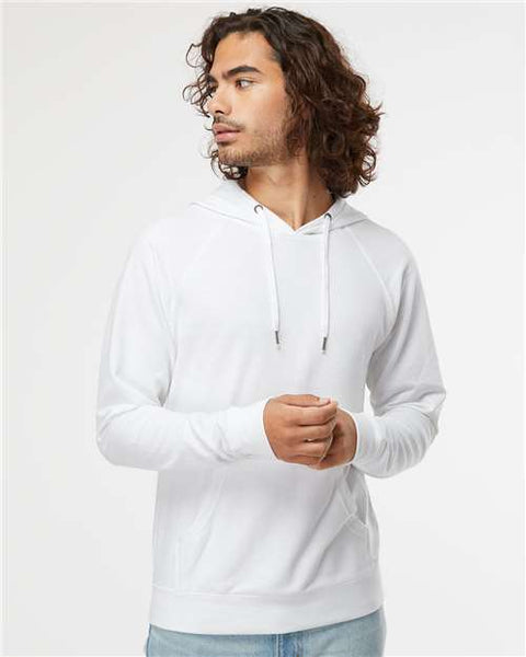 Independent Trading Co. - SS1000 - Icon Lightweight Loopback Terry Hooded Sweatshirt