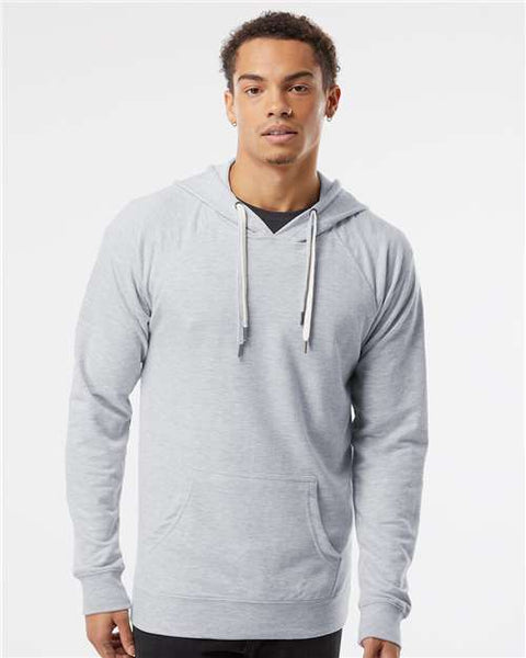 Independent Trading Co. - SS1000 - Icon Lightweight Loopback Terry Hooded Sweatshirt