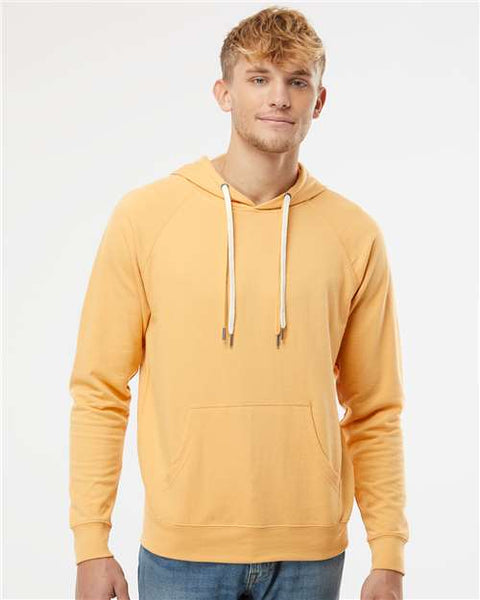 Independent Trading Co. - SS1000 - Icon Lightweight Loopback Terry Hooded Sweatshirt