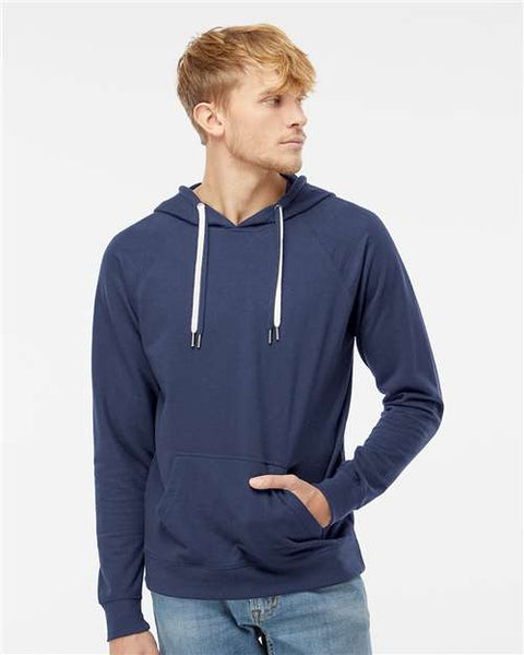 Independent Trading Co. - SS1000 - Icon Lightweight Loopback Terry Hooded Sweatshirt