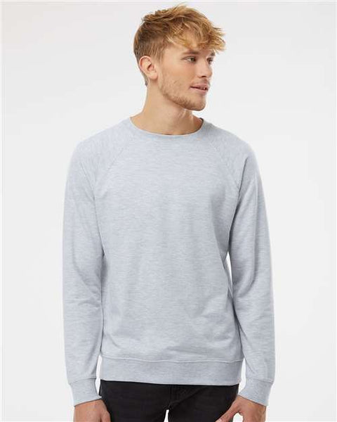 Independent Trading Co. - SS1000C - Icon Lightweight Loopback Terry Crewneck Sweatshirt