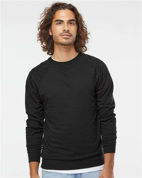 Independent Trading Co. - SS1000C - Icon Lightweight Loopback Terry Crewneck Sweatshirt