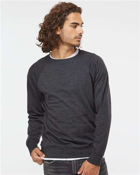 Independent Trading Co. - SS1000C - Icon Lightweight Loopback Terry Crewneck Sweatshirt