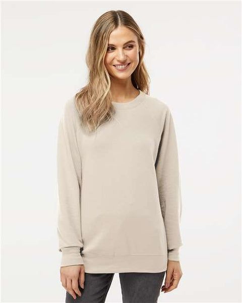 Independent Trading Co. - SS1000C - Icon Lightweight Loopback Terry Crewneck Sweatshirt