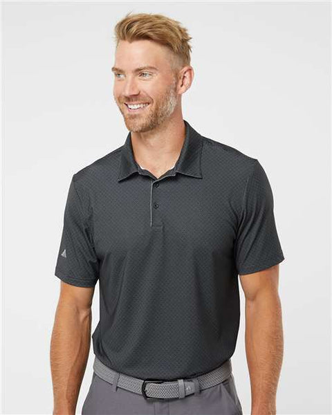 Adidas - A498 - Diamond Dot Print Polo