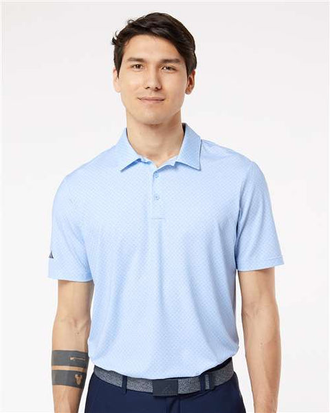 Adidas - A498 - Diamond Dot Print Polo