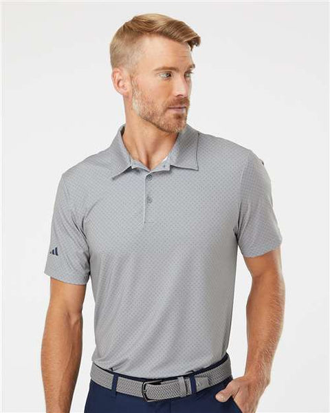 Adidas - A498 - Diamond Dot Print Polo