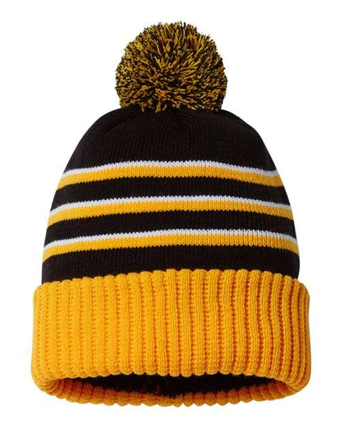 Richardson - 134 - Pom Cuffed Beanie