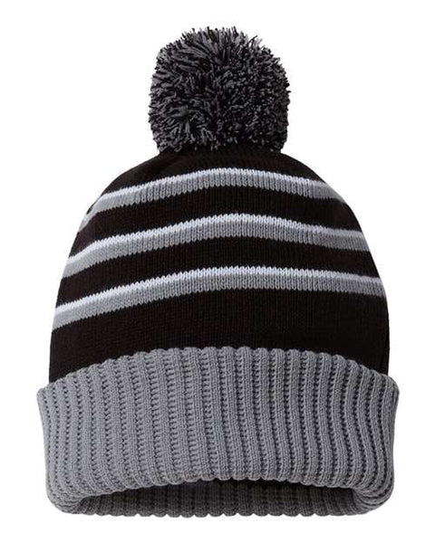 Richardson - 134 - Pom Cuffed Beanie