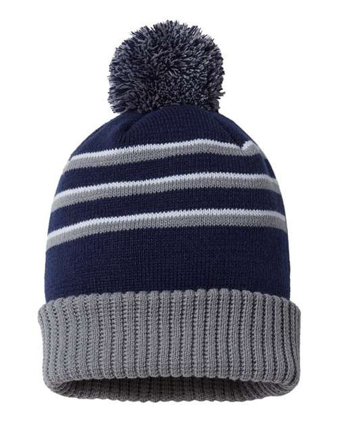 Richardson - 134 - Pom Cuffed Beanie