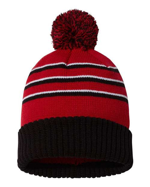 Richardson - 134 - Pom Cuffed Beanie