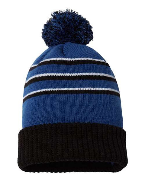 Richardson - 134 - Pom Cuffed Beanie