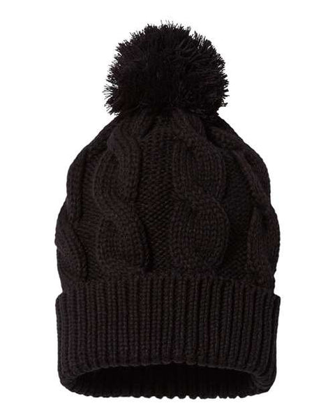 Richardson - 141R - Chunk Twist Cuffed Beanie