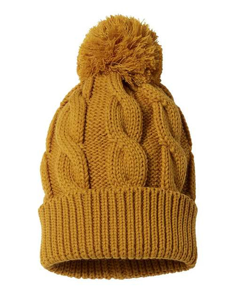 Richardson - 141R - Chunk Twist Cuffed Beanie