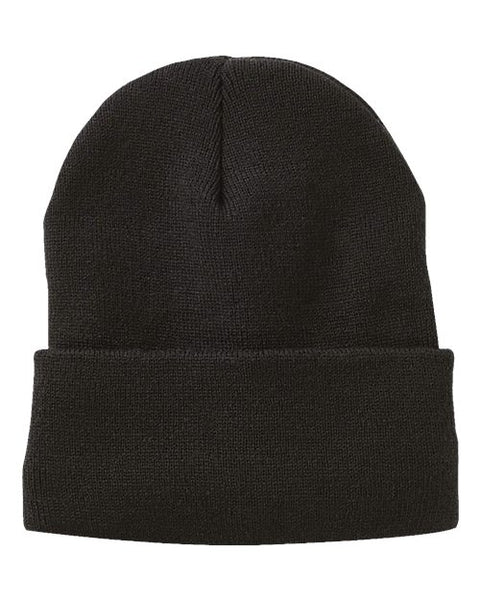 Sportsman - SP12JL - 12" Jersey Lined Cuffed Beanie