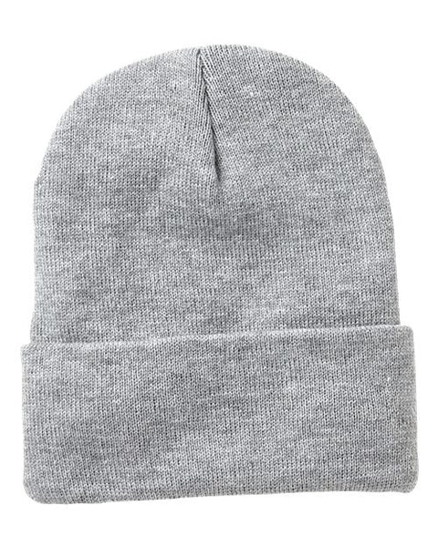 Sportsman - SP12SL - 12" Sherpa Lined Cuffed Beanie