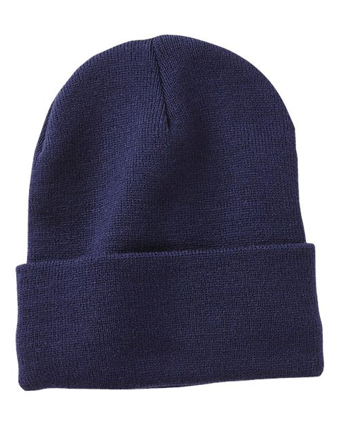 Sportsman - SP12SL - 12" Sherpa Lined Cuffed Beanie