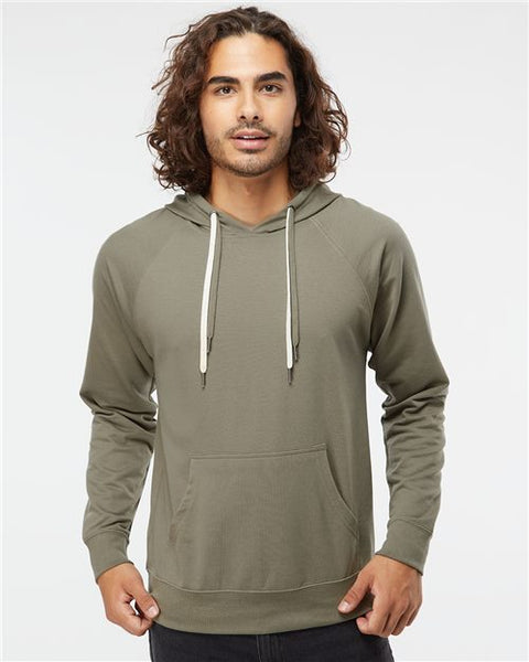 Lightweight Loopback Terry Hoodie