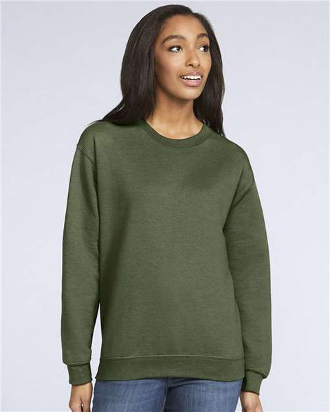 Gildan - SF000 - Softstyle® Midweight Crewneck Sweatshirt