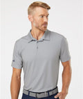 Diamond Dot Print Polo