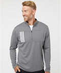 Quarter-Zip Pullover Polo