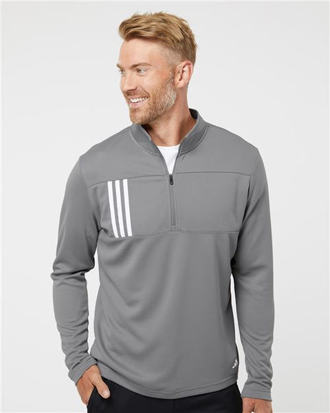 Quarter-Zip Pullover Polo