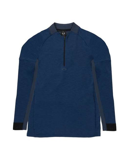 Oakley - 461724 - Knockdown Mixed Fleece Quarter-Zip Pullover