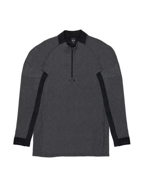 Oakley - 461724 - Knockdown Mixed Fleece Quarter-Zip Pullover