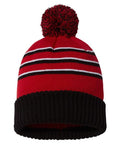 Pom Cuffed Beanie