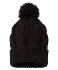 Chunk Twist Cuffed Beanie