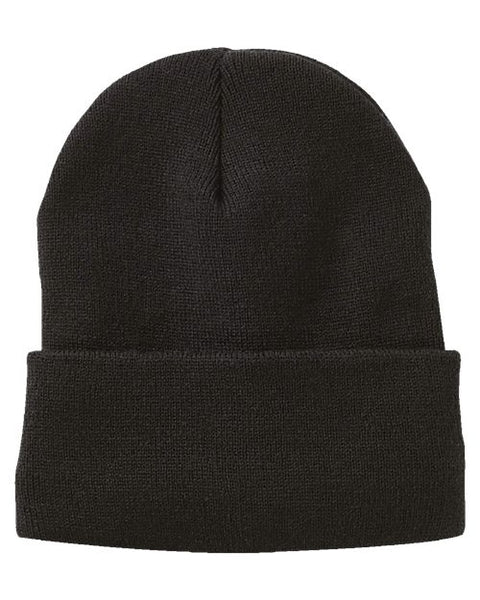 Sportsman - SP12JL - 12" Jersey Lined Cuffed Beanie