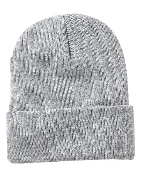 Sportsman - SP12SL - 12" Sherpa Lined Cuffed Beanie